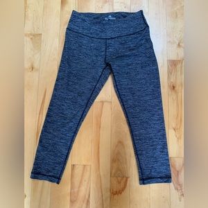 3/4 Blue stripes legging